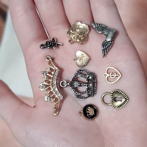 Bracelet and necklace charms